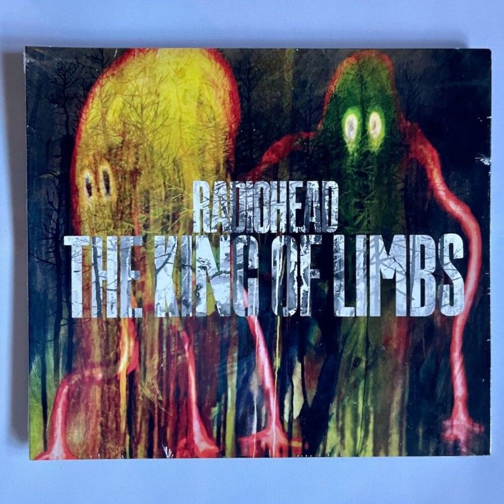 Radiohead – King Of Limbs NEW Compact Disc, CD, XL Recordings, 2016